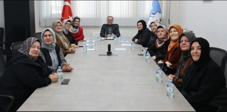 Başkan Özdoğan: “Engelli kardeşlerimizin yanında olmak bir vazifedir”