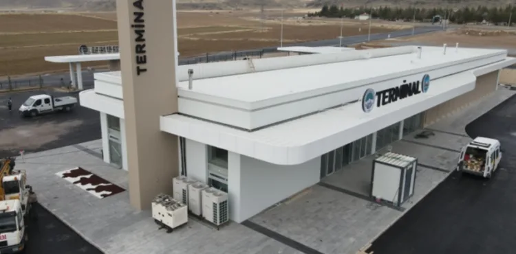 DEVELİ’YE KAZANDIRDIĞI 100 MİLYON TL’LİK TERMİNAL BİNASI HİZMETE HAZIR
