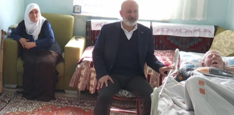 “HER BİR HEMŞEHRİMİN GÖNLÜNE DOKUNMAK İÇİN ÇALIŞIYORUZ”