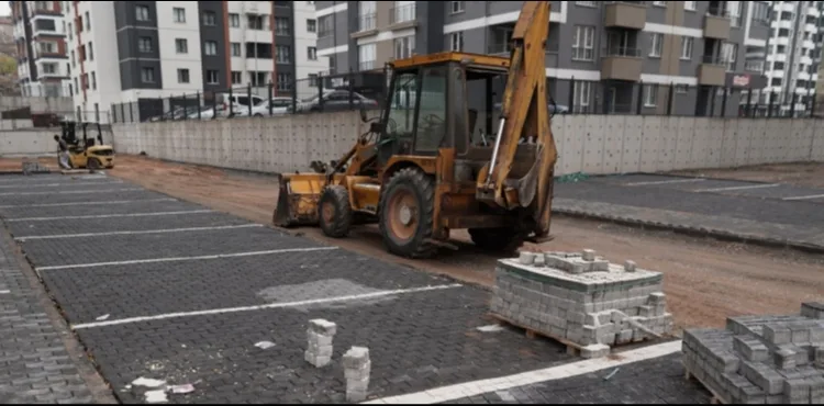 MELİKGAZİ’DE YAŞAM ALANLARI MODERN BİR GÖRÜNÜME KAVUŞUYOR