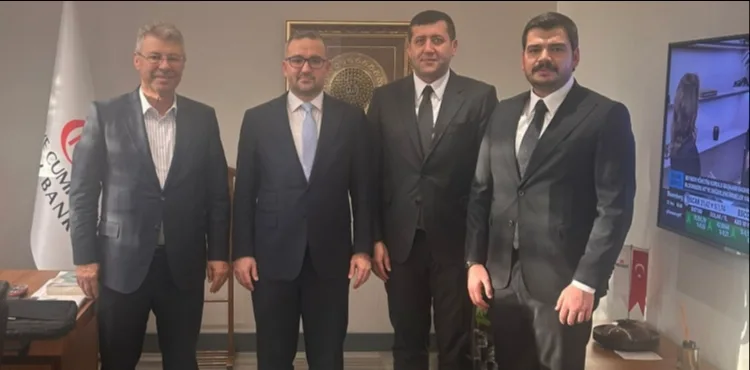 Kayseri Şeker Yönetiminden Merkez Bankası Başkanı Fatih Karahan’a Ziyaret