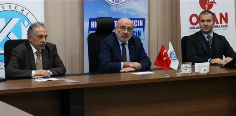 Talas Belediyesi yürütücülüğünde, ORAN Kalkınma Ajansı’nın teknik desteği