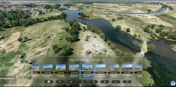 KAYSERİ BÜYÜKŞEHİR’DEN ŞEHRİ DİJİTAL ORTAMA TAŞIYAN YENİLİK: “360° KAYSERİ” YAYINDA