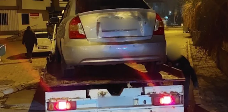 Alkollü Sürücüye 66 Bin TL Ceza, 3 Araç Trafikten Men Edildi