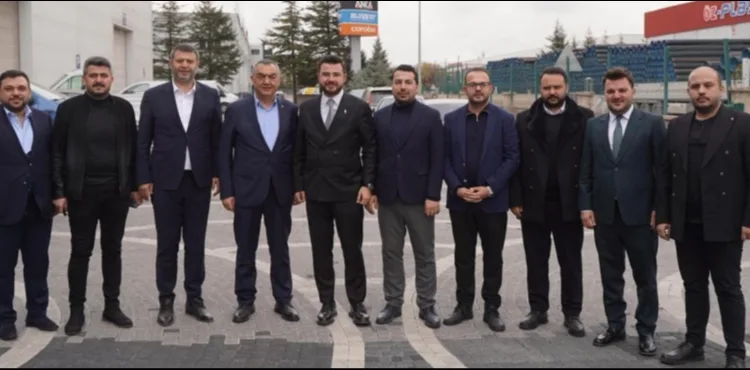 İl Başkanı Okandan OSB’de Firmaları Ziyaret Etti
