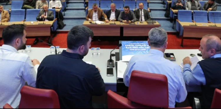 BÜYÜKŞEHİR’İN KARTAL KAVŞAĞI VE BAĞLANTI YOLLARI PROJESİ’NDE YAPIM İHALESİ GERÇEKLEŞTİRİLDİ