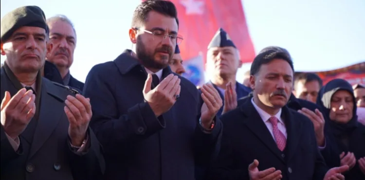 İl Başkanı Okandan 17 Aralık Şehitleri Dualarla Andı