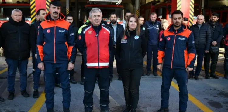 BÜYÜKŞEHİR, AFETE HAZIR DİRENÇLİ ŞEHİR KAPSAMINDA BİR AŞAMA DAHA KAYDETTİ