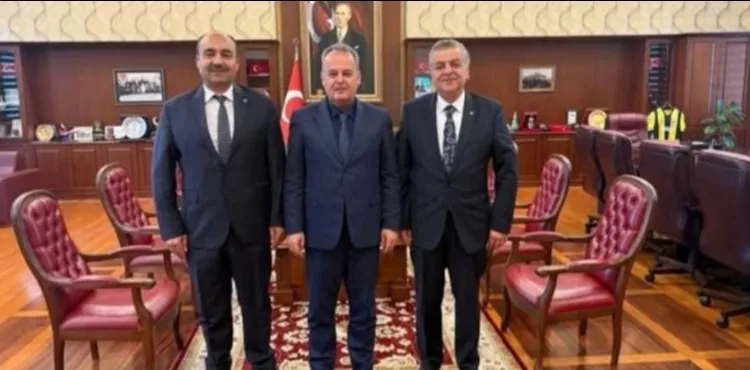 Kayseri’den Beylikdüzü’ne Uzanan Dostluk: Kaymakam Bülent Karacan’a Anlamlı Ziyaret