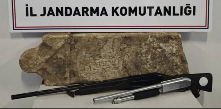 Yeşilhisar’da “Anadolu Mirası” Operasyonu: Roma Dönemine Ait Mezar Steli Ele Geçirildi