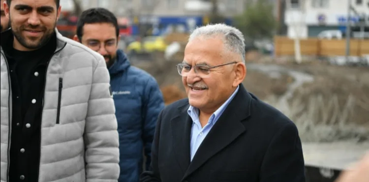 BAŞKAN BÜYÜKKILIÇ’TAN 295 MİLYON TL’LİK PROJEYE YAKIN TAKİP