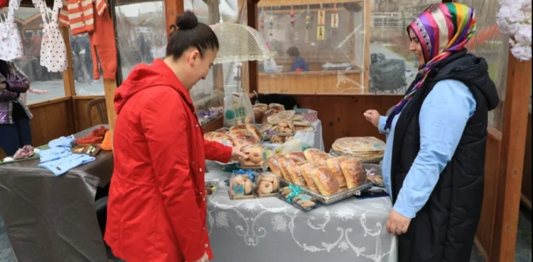 TALAS’TA BU PAZAR YILIN SON ‘MAHARETLİ ELLER’ GÜNÜ