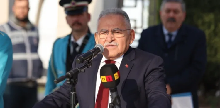 BAŞKAN BÜYÜKKILIÇ: “KAYSERİ GÜÇLENİRSE, TÜRKİYE GÜÇLENİR”
