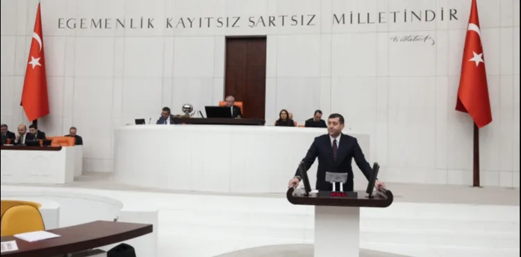 MHP Kayseri milletvekili Baki Ersoy’un Sosyal medya paylaşımı