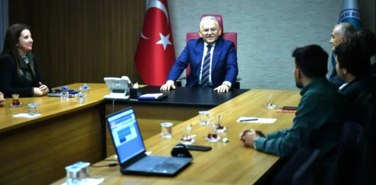 BAŞKAN BÜYÜKKILIÇ’TAN KAYSERİ’NİN YAPI GÜVENLİĞİ İÇİN BİLİMSEL ADIM