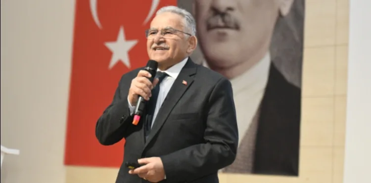 BAŞKAN BÜYÜKKILIÇ’TAN “YATIRIM VE HİZMET” DOLU SUNUM