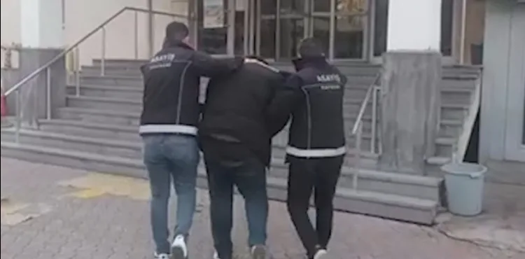 11 Yıl 6 Ay Hapis Cezası Bulunan Firari Hükümlü Yakalandı