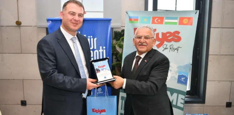 BAŞKAN BÜYÜKKILIÇ’TAN TÜRK DÜNYASINA “ERCİYES” VİZYONU: TÜRKİYE’DEKİ İLK TOPLANTI ERCİYES’TE