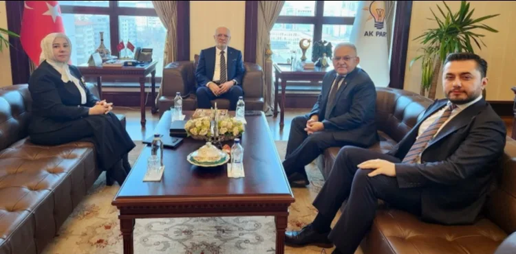 BAŞKAN BÜYÜKKILIÇ’TAN “ANKARA” ÇIKARMASI: KAYSERİ İÇİN KRİTİK TEMASLAR