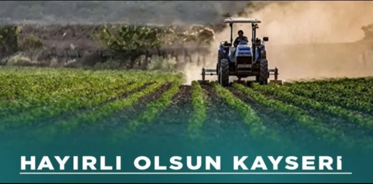 160 milyon TL hibe Kayserimize hayırlı olsun.