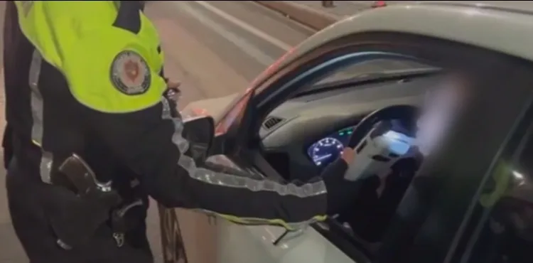 Trafikte Gürültü ve Tehlikeye Geçit Yok! 7 Günde Binlerce Araca Ceza