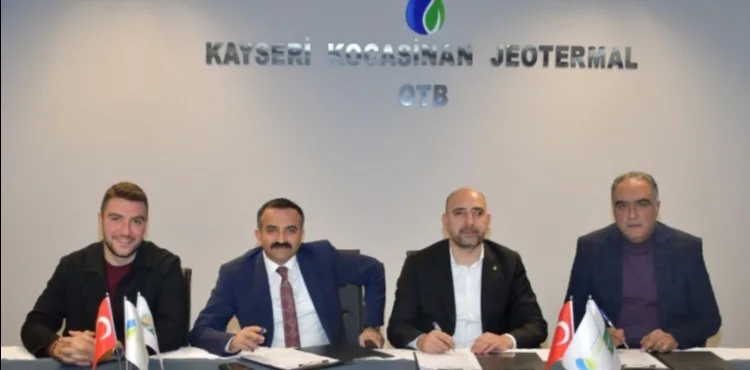 KOCASİNAN OTB'DE DEV İMZALAR ATILDI!