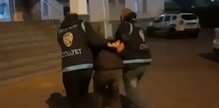 Kocasinan Fevzioğlu’nda Silahlı Yaralama Şüphelisi Yakalandı