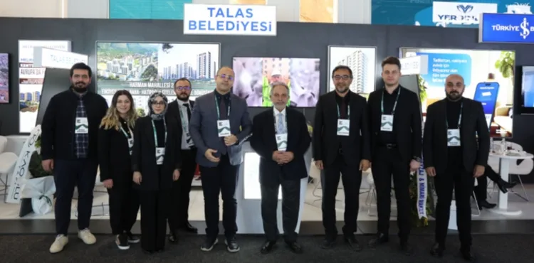 YAPI FUARINDA TALAS STANDINA YOĞUN İLGİ