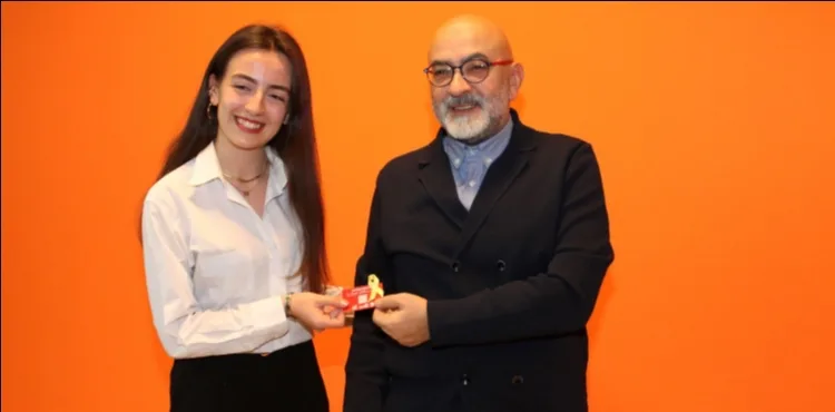 MİLLETVEKİLİ CINGI, NNYÜ GENÇ OFİSTE SÖYLEŞİYE KATILDI