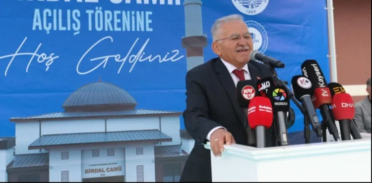 BAŞKAN BÜYÜKKILIÇ, BİR ESERİ DAHA KENTE KAZANDIRDI: BİRDAL CAMİİ İBADETE AÇILDI