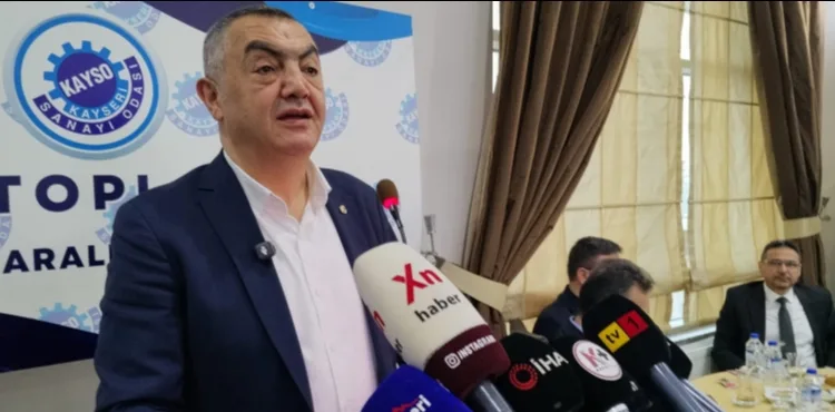 KAYSO Başkanı Büyüksimitci: 2026'de yapay zekayı önceliklendireceğiz