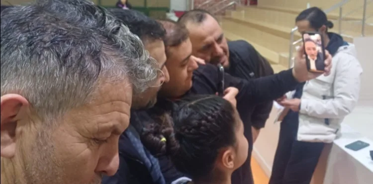 Vali Gökmen Çiçek’ten genç sporcuya doğum günü sürprizi