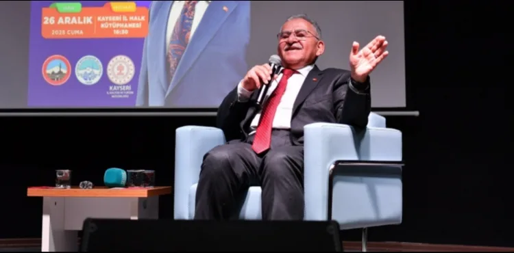 BAŞKAN BÜYÜKKILIÇ, ŞEHİR SOHBETLERİ PROGRAMININ İLK KONUĞU OLDU