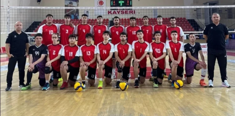 Elit Voleybol Konya’da mağlup oldu