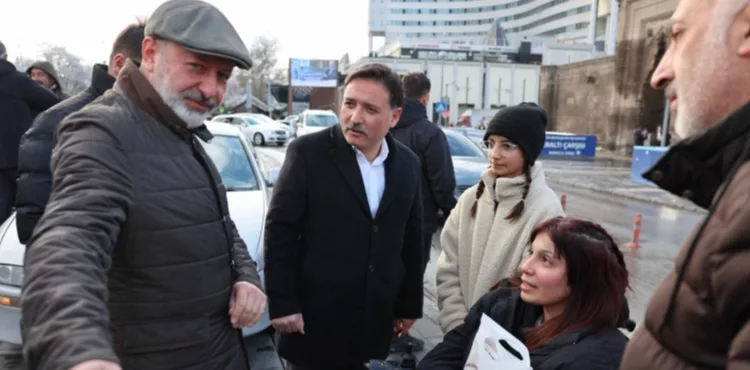 “KAR BEREKET VE RAHMETTİR, HİZMETİMİZ 24 SAAT DEVAM EDİYOR”