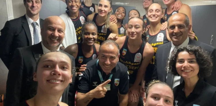 Melikgazi Kayseri Basketbol, Galatasaray’ı ağırlayacak