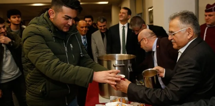 KAYSERİ BÜYÜKŞEHİR’DEN 2025’TE 110 MİLYON TL’Yİ AŞAN “SOSYAL” YATIRIM