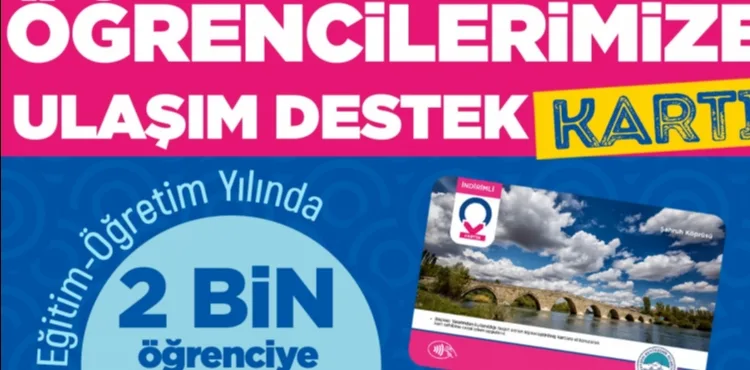 BÜYÜKŞEHİR’İN ULAŞIM DESTEĞİNDEN 2 BİN ÖĞRENCİ FAYDALANIYOR