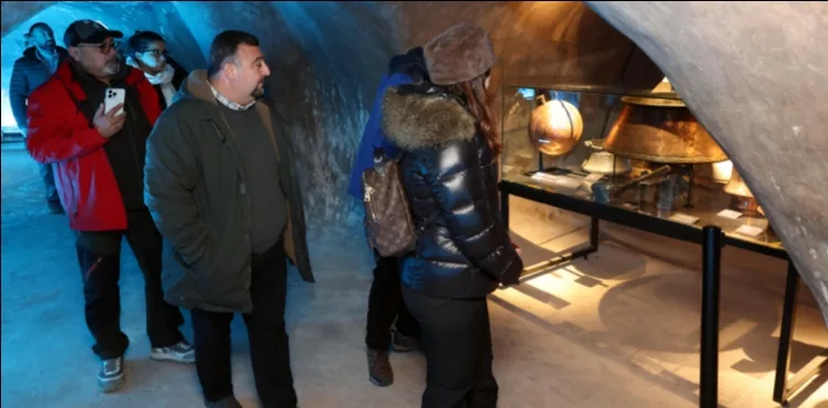 GÜZELLİKLERİ YERİNDE GÖRDÜLER TURİSTLERE TALAS'I ANLATACAKLAR