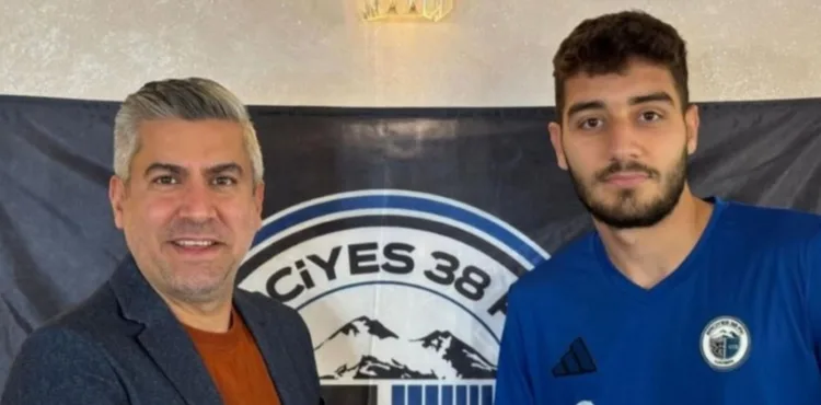 Erciyes 38 FK, Caner Kaban ile anlaşmaya vardı