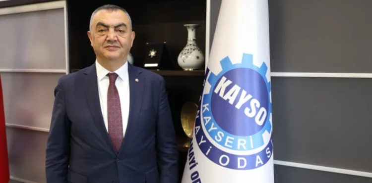 KAYSO Başkanı Büyüksimitci’den Yeni Yıl Mesajı