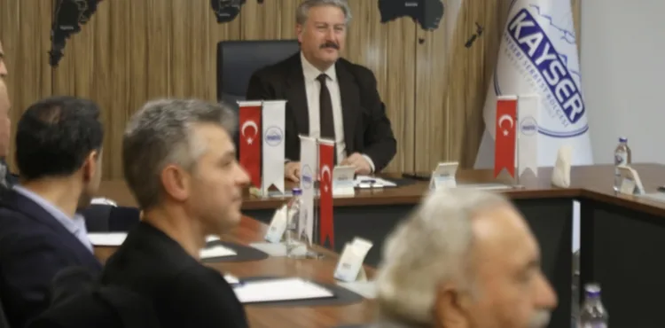 KAYSERİ SERBEST BÖLGE’DE 2025 YILININ SON YÖNETİM KURULU TOPLANTISI GERÇEKLEŞTİ