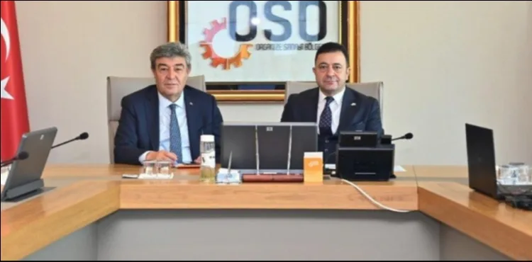Başkan Yalçın: Kayseri OSB Sanayicisinin Taleplerini Ataş’la paylaştık