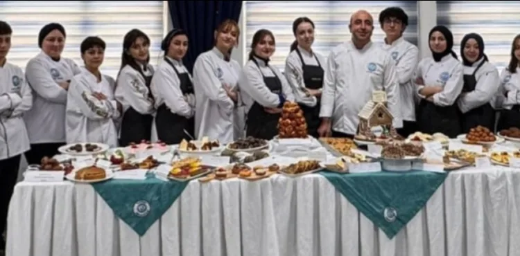 KAYÜ-Seyrani Kampüsü’nde aşçılık finali ‘Lezzet Durağı’na dönüştü