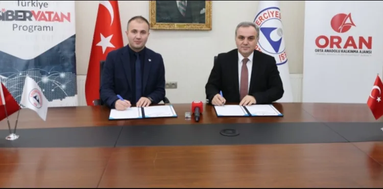 ERÜ’de Siber Güvenlik Eğitimi için işbirliği protokolü