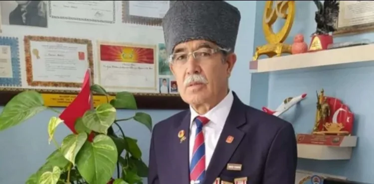 Otomobilin çarptığı Gaziler Derneği Başkanı Balcı, hayatını kaybetti