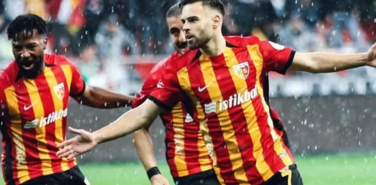 Kayserispor’da 2025 yılının en golcüleri Cardoso ve Nazon