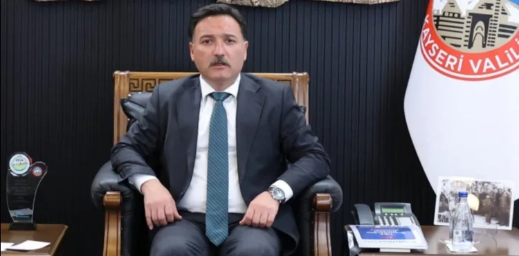 Vali Gökmen Çiçek’in Yeni Yıl Kutlama Mesajı