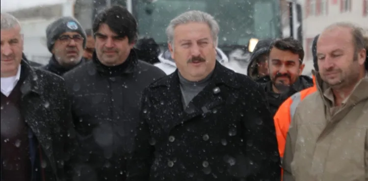 Başkan Palancıoğlu: “Karla Mücadelede Yoğun Çalışmalarımız Kesintisiz Devam Ediyor.”