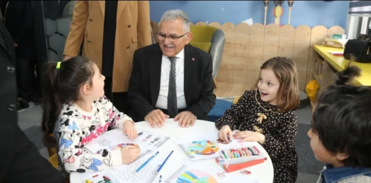 BÜYÜKŞEHİR’İN KÜTÜPHANELERİNE 2025 YILINDA 2 MİLYON ZİYARETÇİ